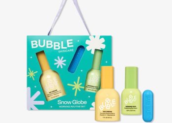 Bubble Snow Globe Morning Routine Set only $17!